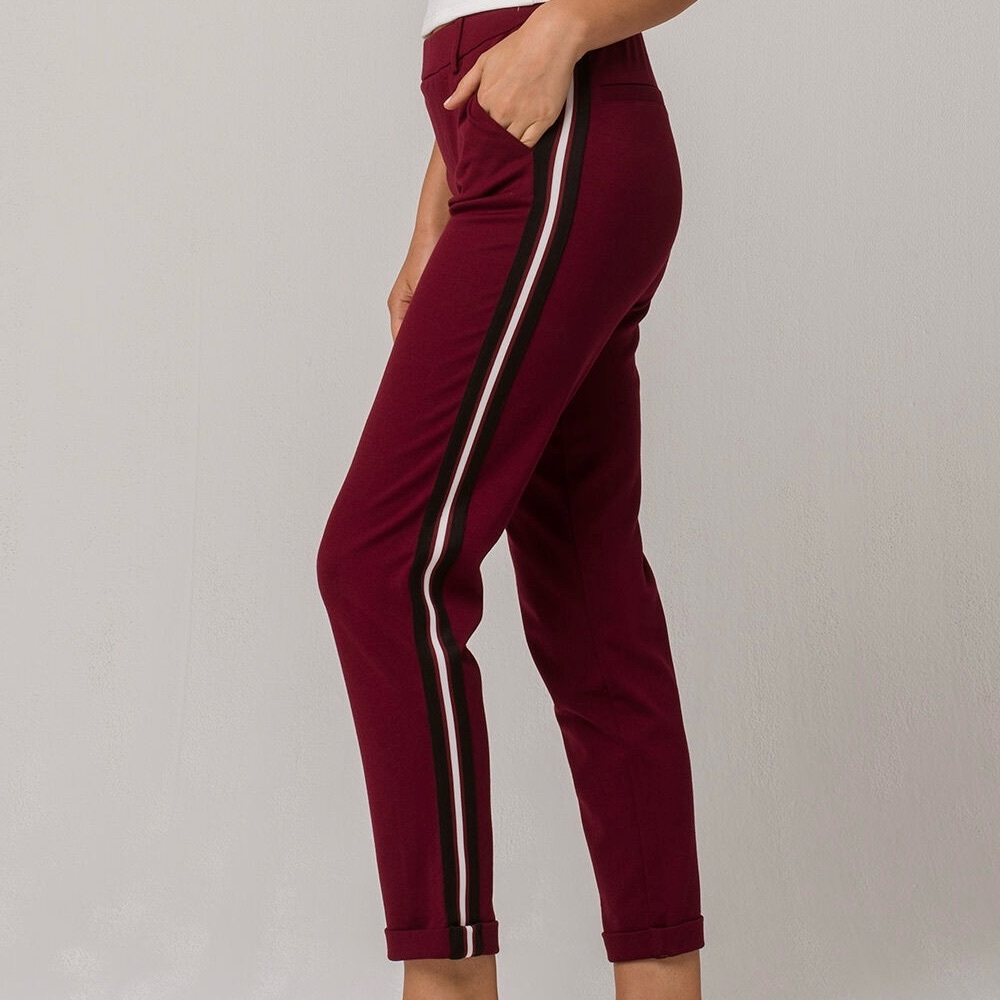 Sky and Sparrow Maroon Pants